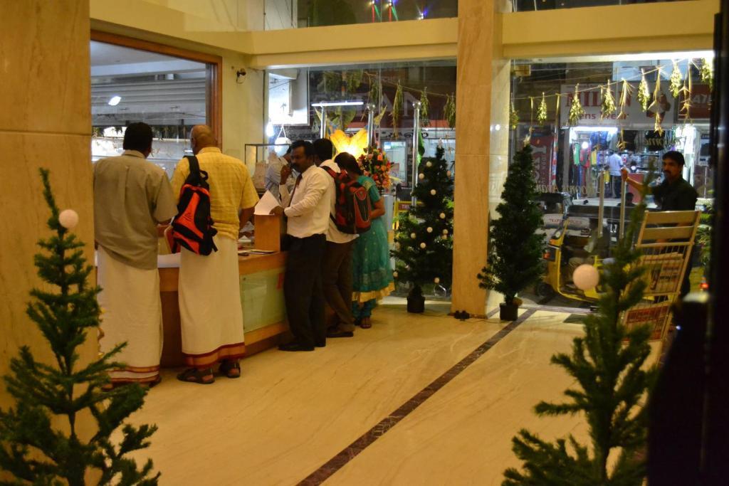 Hotel Susee Park Tiruchirappalli Exterior photo
